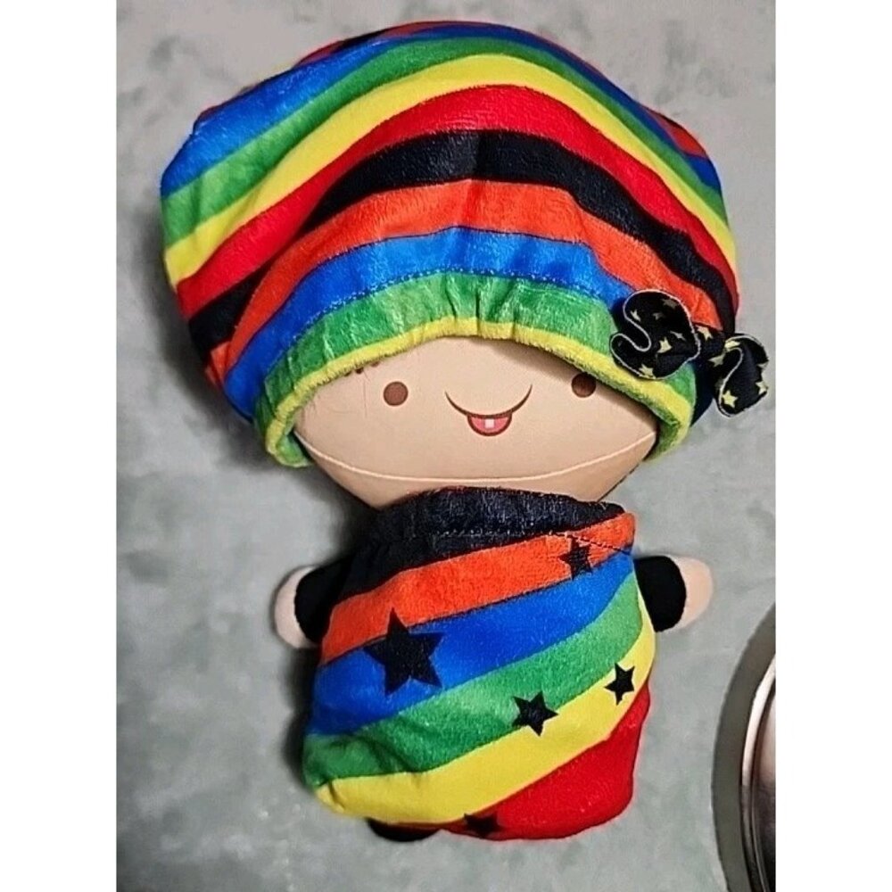 Flipzee Trolls 2 In 1 Plush Rainbow Galore 19" Doll Collectible Stuffed Animal